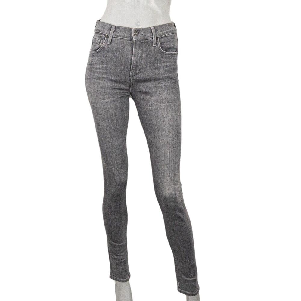 CITIZENS of HUMANITY Premium Vintage sz 26 Rocket High Rise Skinny Jeans Gray